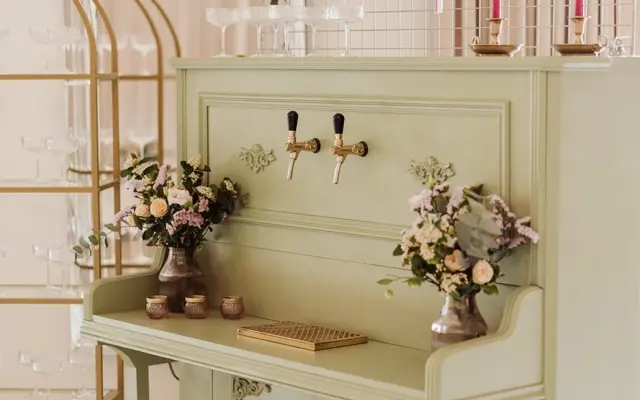 Nutka Wina - Prosecco Piano | Drink bar na wesele | Roll bar