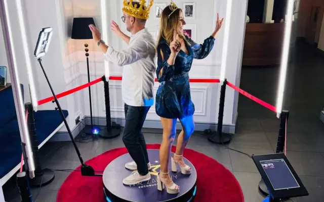 Fotobudka 360 Wir Zabawy