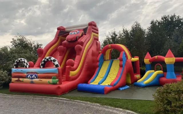 Dmuchańce dla dzieci