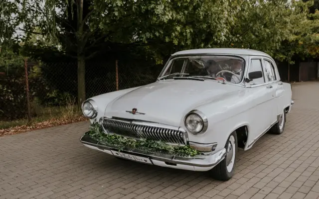 Wołga GAZ-21 z 1961r.