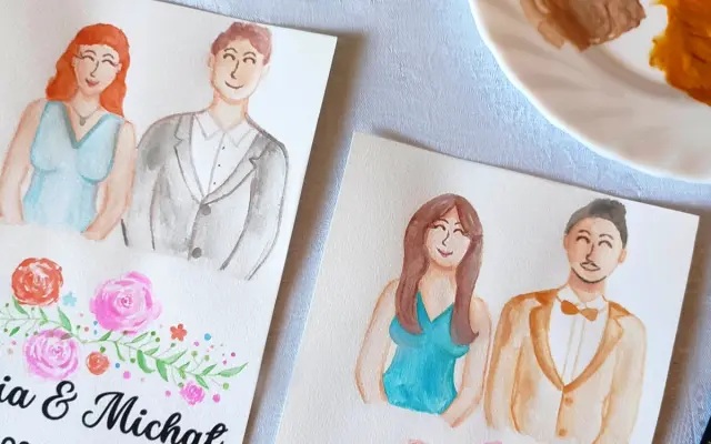 Live Painting- Malowanie na żywo na Weselu