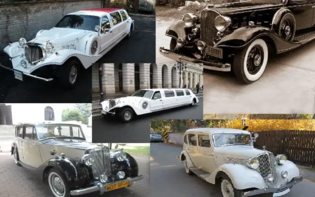 Auta zabytkowe Limuzyny
