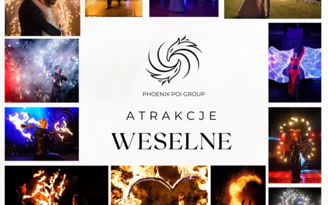 FIRESHOW pokaz ognia LEDSHOW pokaz ledowy