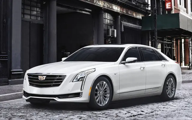 Cadillac BESTIA do ślubu