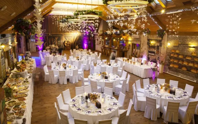 Wesela - Sala weselna, bankietowa