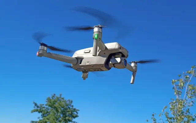 Dron na ślub i wesele