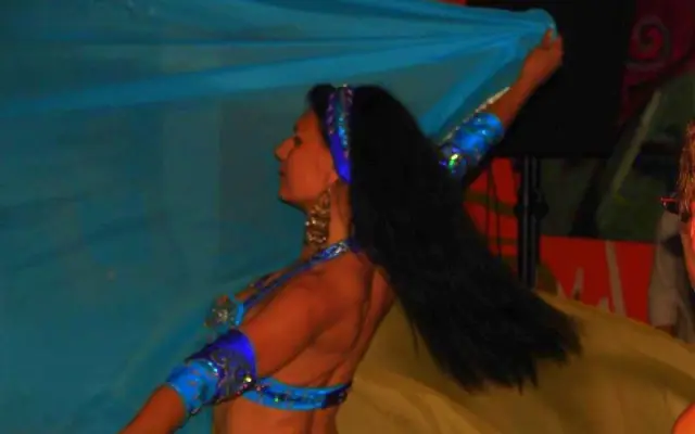 Pokazy tańca brzucha-show Elmas  Wrocław cała Polska