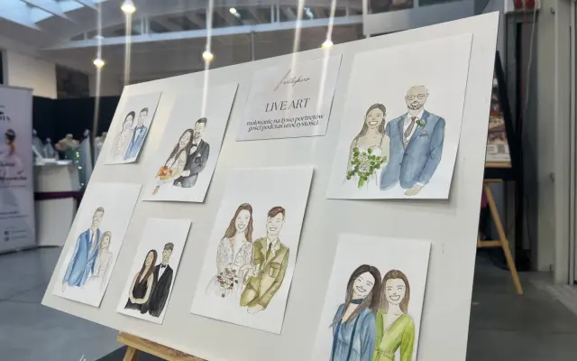 Malowanie na żywo -Artbykaro Karolina Baluta