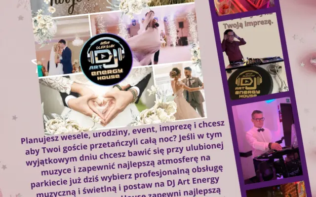 Dj Art Energy House bo Zasługujesz na najlepszych