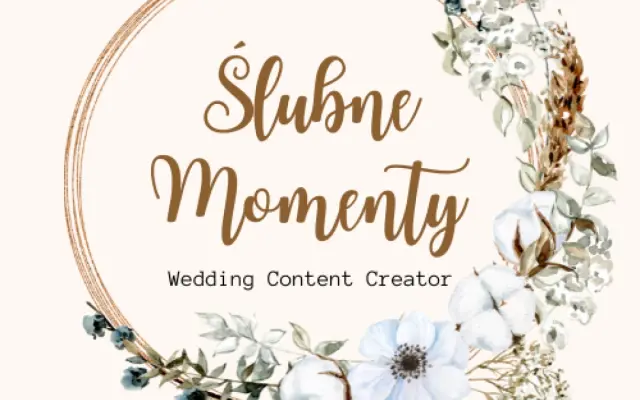 Wedding Content Creator | Profesjonalne rolki z Twojego wesela nagrane Iphonem