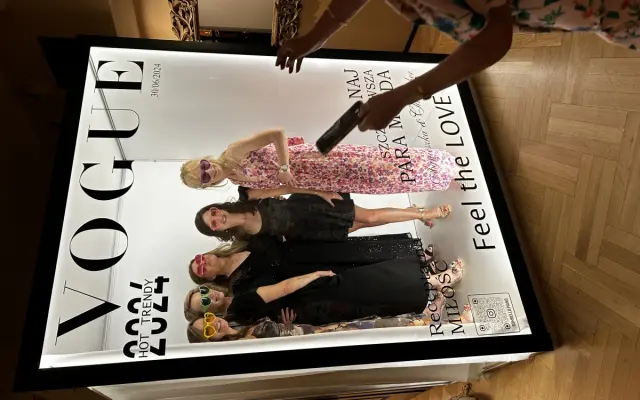 Vogue Photobox | Fotobox | Fotogazeta | Fotobudka