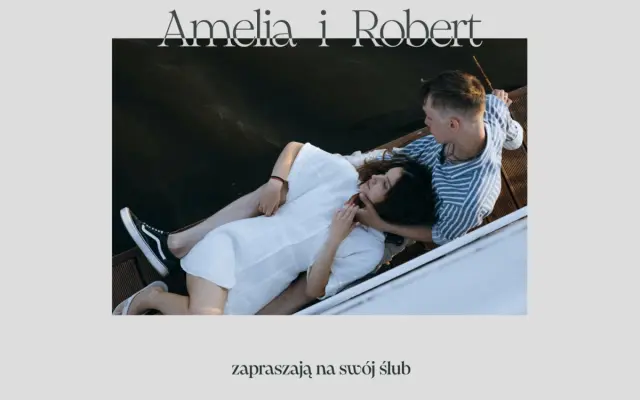 Będzie Ślub - Nowoczesne strony weselne i system RSVP