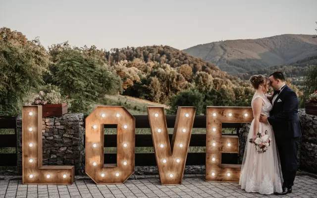 Perła Beskidu - wesele z widokiem na góry i noclegami