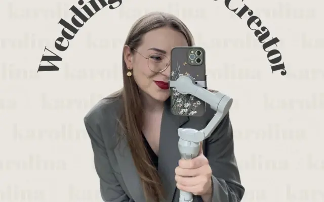 Reelsy z wesela | Wedding Content Creator