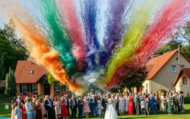 Kolorowe Dymy - Miny dymne