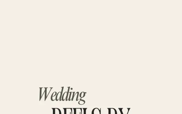 WEDDING CONTENT CREATOR BY IZABELA | REELSY Z WESELA | ZDJĘCIA | IPHONEM | w 24H  Rzeszów i cała Polska