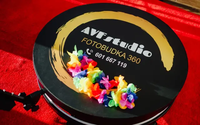 FOTOBUDKA 360*VIP