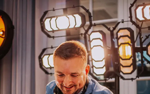 DJ Michał - DJ konferansjer