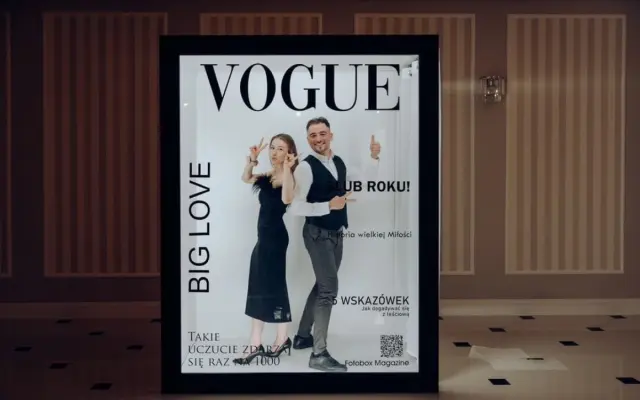 Zdjęcie jak z okładki